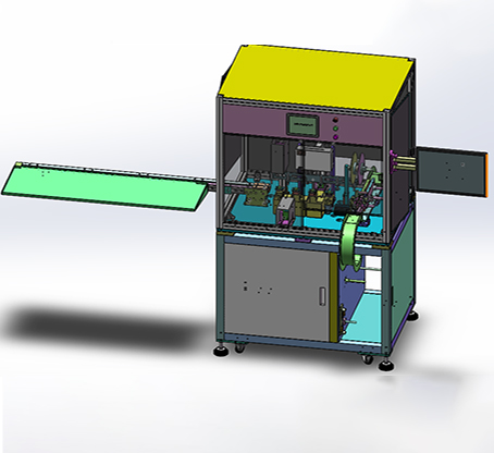 網絡變壓器CCD檢測包裝設備