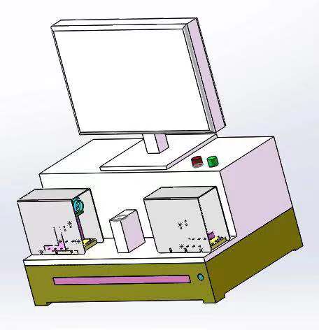 半自動CCD視覺檢測設(shè)備 半自動CCD視覺檢測設(shè)備
