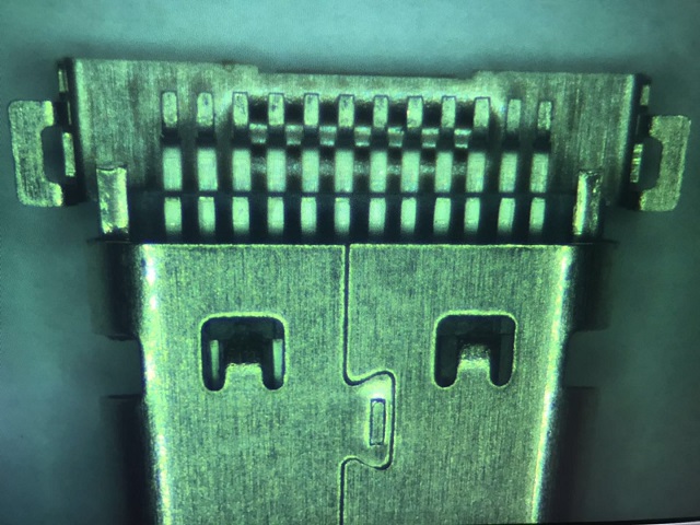 TYPE-C雙排SMT檢測 TYPE-C雙排SMT檢測