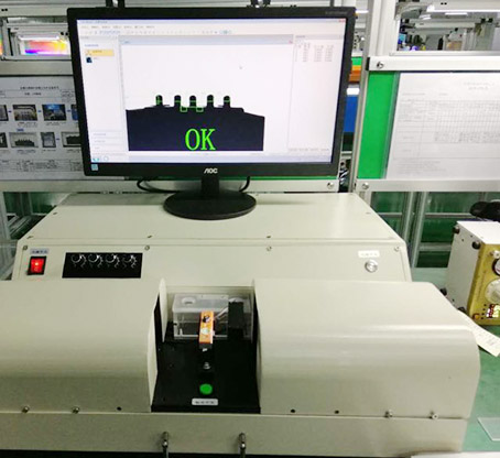 半自動視覺檢測設備